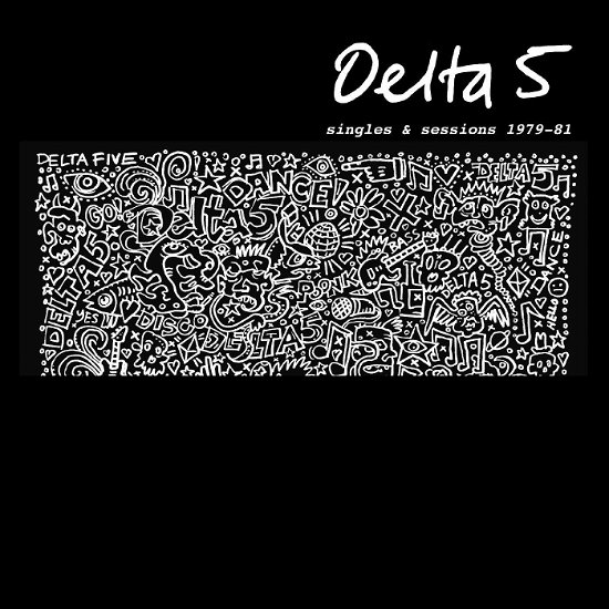 Cover for Delta 5 · Singles &amp; Sessions 1979-1981 (LP) (2019)