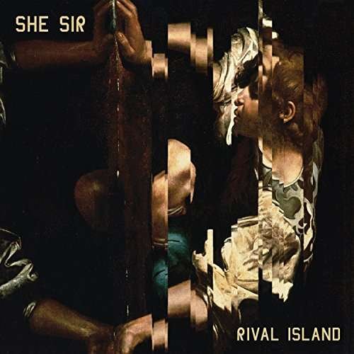 Cover for She Sir · Rival Island (LP) (2017)