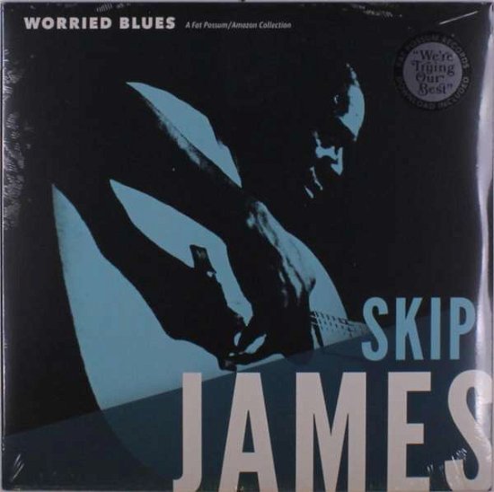 Cover for Skip James · Worried Blues (LP) (2017)