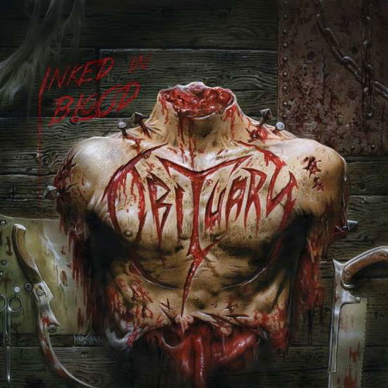 Inked in Blood - Obituary - Muziek - Relapse - 0781676343515 - 27 oktober 2014