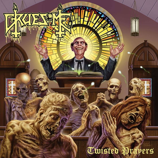 Twisted Prayers - Gruesome - Muzyka - RELAPSE - 0781676497515 - 25 sierpnia 2023