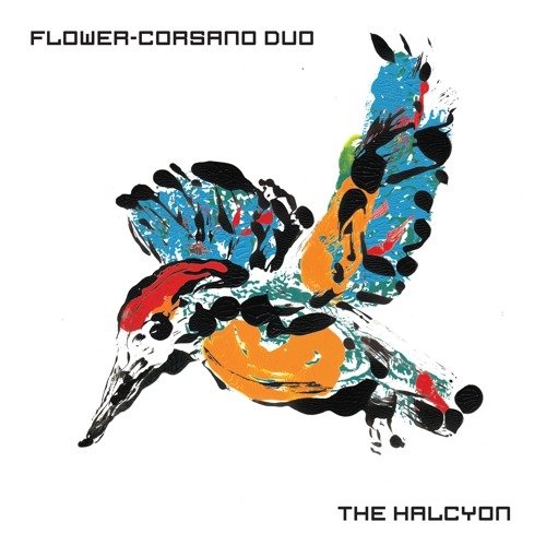 Cover for Flower Corsano Duo · The Halcyon (LP) (2022)