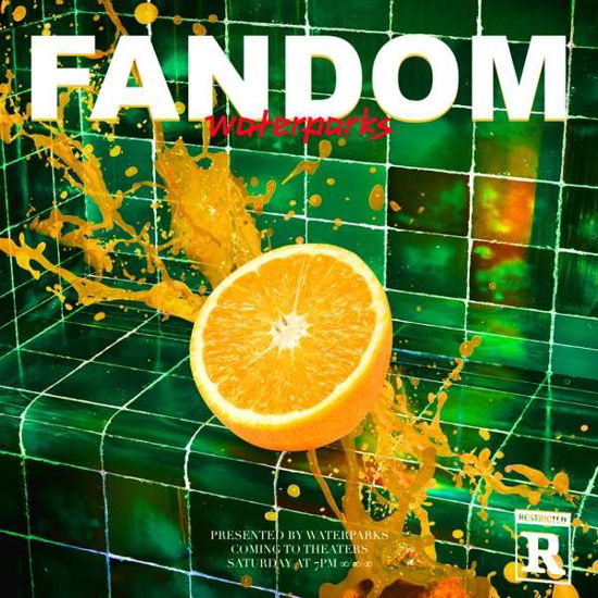 Cover for Waterparks · Fandom (LP) [12&quot; edition] (2019)