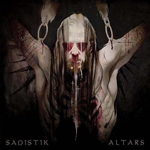 Cover for Sadistik · Altars (LP) (2018)