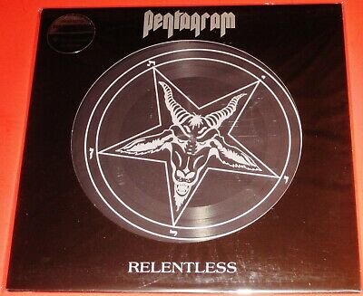 Cover for Pentagram · Relentless ( Pic Disc LP ) (LP) [Picture Disc edition] (2017)