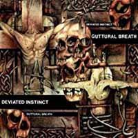 Cover for Deviated Instinct · Guttural Breath (LP) (2019)