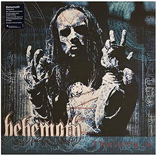 Cover for Behemoth · Thelema.6 (Blue Vinyl) (LP) (2021)