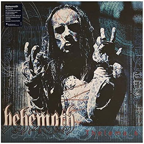 Thelema.6 (Blue Vinyl) - Behemoth - Musiikki - PEACEVILLE - 0801056889515 - perjantai 1. lokakuuta 2021