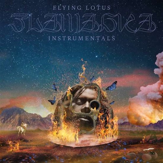 Cover for Flying Lotus · Flamagra (Instrumentals) (LP) [Limited edition] (2020)