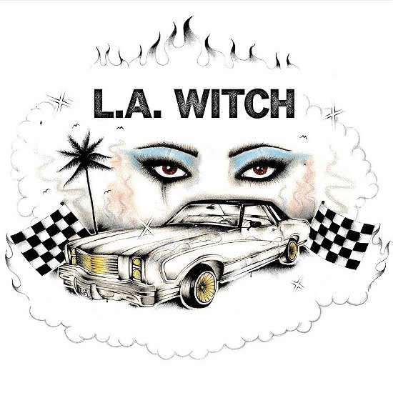 L.A. Witch - L.A. Witch - Musik - SUICIDE SQUEEZE - 0803238089515 - 8 januari 2021
