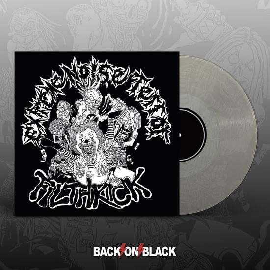 In It For Life (Clear Vinyl) - Extreme Noise Terror / Filthkick - Music - BACK ON BLACK - 0803341543515 - October 14, 2022