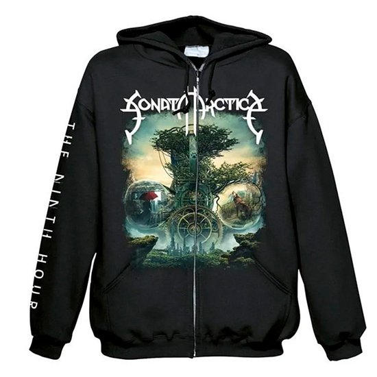 Cover for Sonata Arctica · The Ninth Hour (Hoodie) [size XXL] (2022)