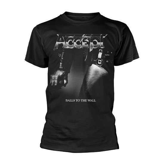 Cover for Accept · Balls to the Wall (T-shirt) [size XXL] [Black edition] (2018)