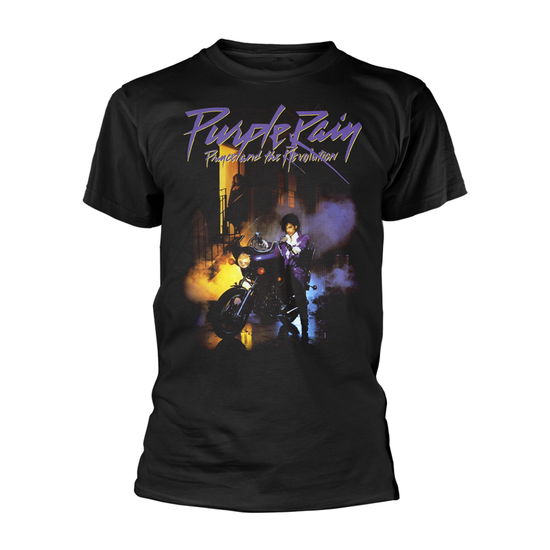 Prince · Purple Rain (Black) (T-shirt) [size XXL] [Black edition] (2020)