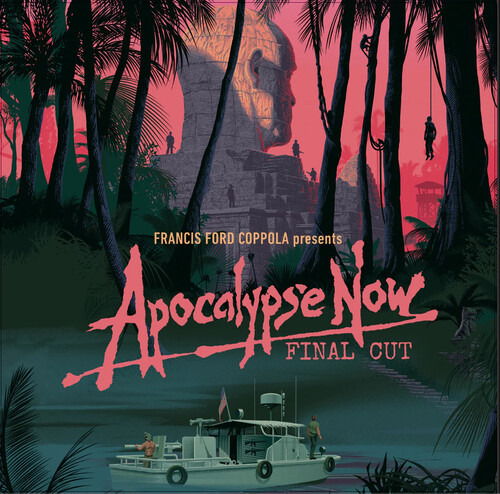 Cover for Coppola,carmine &amp; Francis Ford · Apocalypse Now: Final Cut (140 (LP) (2024)