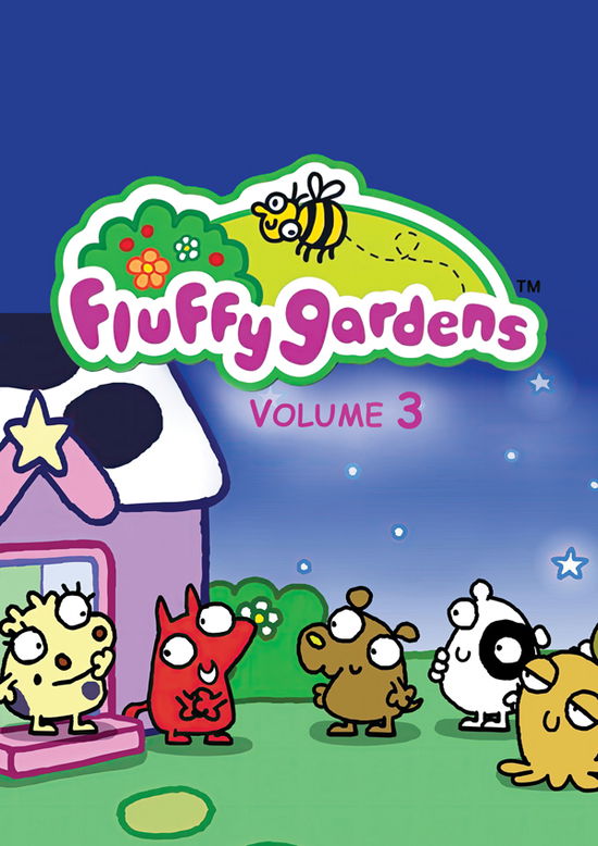 Cover for Fluffy Gardens: Volume Three (DVD) (2024)