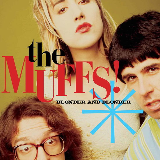 Cover for Muffs · Blonder and Blonder (LP) (2024)