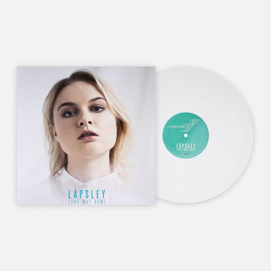 Cover for Lapsley · Long Way Home (LP) [White Vinyl edition] (2024)