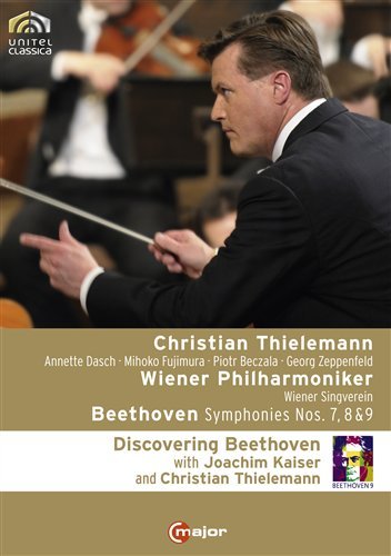 Beethoven: Symphonies 7-9 - Beethoven - Films - C MAJOR - 0814337010515 - 29 mars 2011