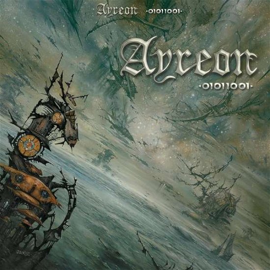 Cover for Ayreon · 01011001 (CD) [Reissue edition] (2017)