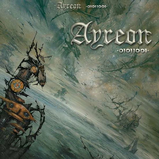 01011001 - Ayreon - Musiikki - Music Theories Recor - 0819873014515 - torstai 26. tammikuuta 2017