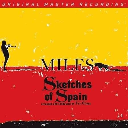 Cover for Miles Davis · Sketches Of Spain (LP) (2013)