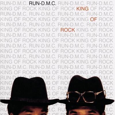 Cover for Run Dmc · Run-D.M.C. King of Rock (VINYL) [Audiophile edition] (2023)