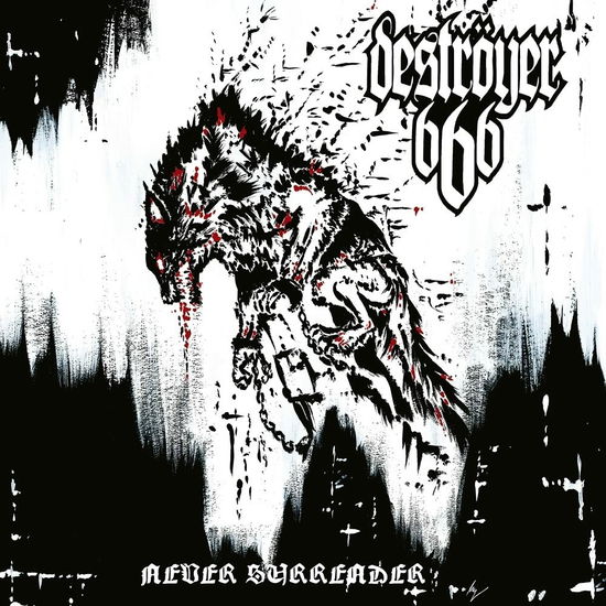 Never Surrender (White Vinyl) - Destroyer 666 - Musiikki - SEASON OF MIST - 0822603268515 - perjantai 2. joulukuuta 2022