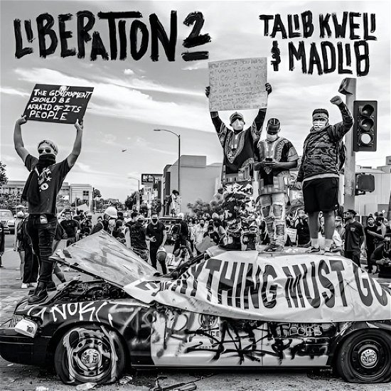 Liberation 2 - Kweli, Talib & Madlib - Musikk - NATURE SOUNDS - 0822720723515 - 22. september 2023