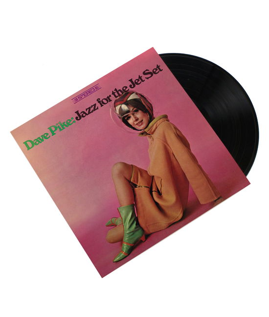 Dave Pike · Jazz For The Jet Set (LP) [Reissue edition] (2024)