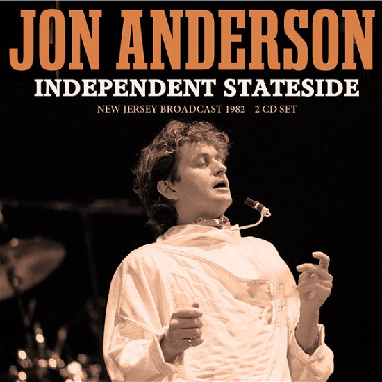 Cover for Jon Anderson · Independent Stateside (CD) (2021)