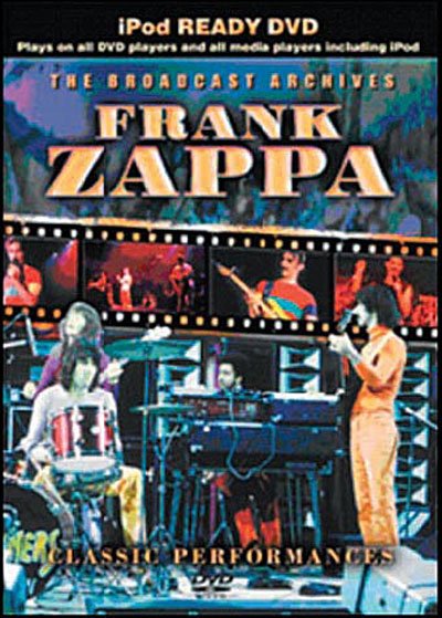 Cover for Frank Zappa · Broadcast Archives (DVD) (2008)