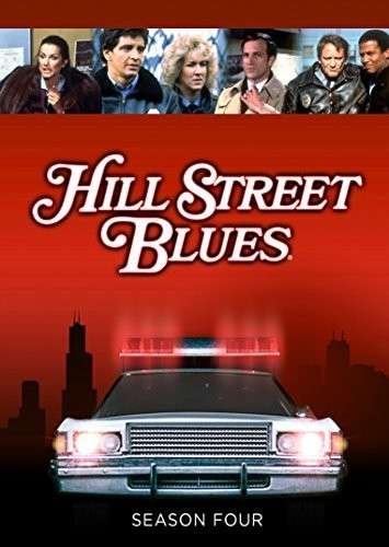 Cover for Hill Street Blues: Season Four (DVD) (2015)