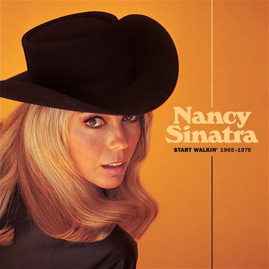 Cover for Nancy Sinatra · Start Walkin` 1965-1976 (LP) (2021)