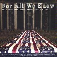 For All We Know - Ishmael Reed - Musik - CD Baby - 0837101322515 - 12. juni 2007