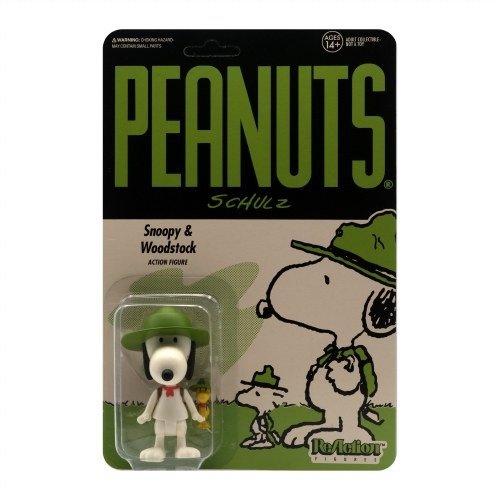 Cover for Peanuts · Peanuts Reaction W3 - Beagle Scout Snoopy (MERCH) (2020)