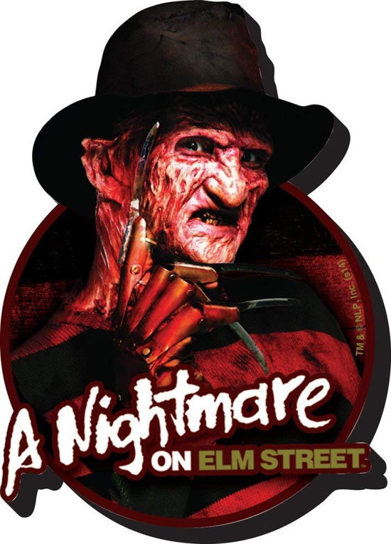 Cover for A Nightmare On Elm Street · Freddy - Chunky Magnet (Toys)