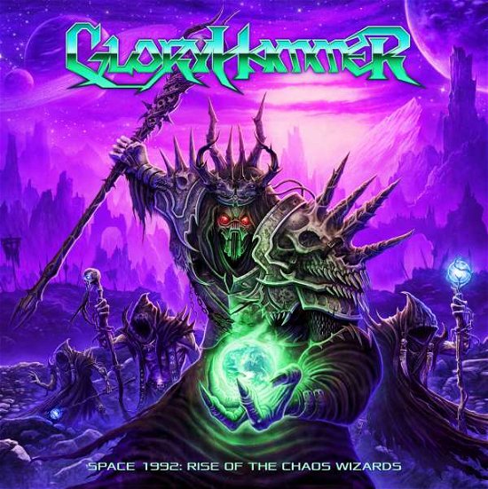 Space 1992: Rise of the Chaos Wizards - Gloryhammer - Muziek - NAPALM RECORDS - 0840588103515 - 2 januari 2018