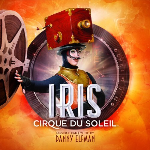 Cover for Cirque Du Soleil · Iris - O.S.T. (CD) (2011)