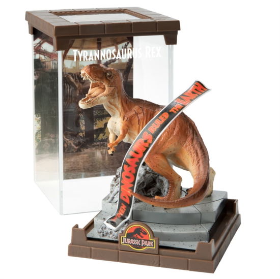 Jurassic Park Creature PVC Diorama Tyrannosaurus R - Jurassic Park - Merchandise - JURASSIC PARK - 0849421007515 - 8. april 2022