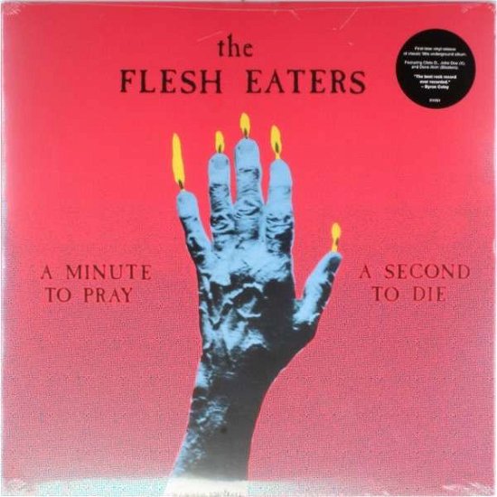 Cover for Flesh Eaters · A Minute to Pray a Second to Die (LP) (2014)