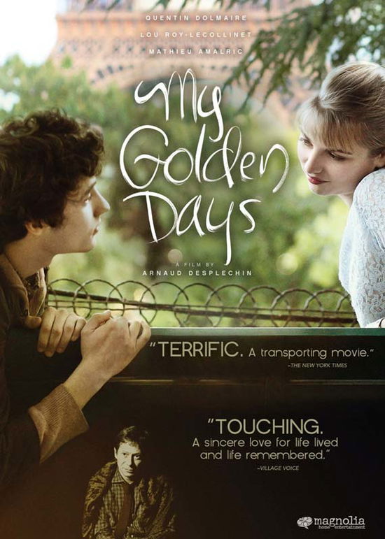 Cover for My Golden Days DVD (DVD) [Widescreen edition] (2016)