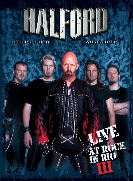 Cover for Halford · Live at Rock in Rio III (2pc) / (Bond Dlx) (DVD) [Deluxe edition] (2008)