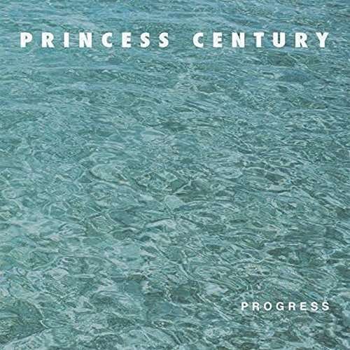Cover for Princess Century · Progress (LP) [Coloured edition] (2015)
