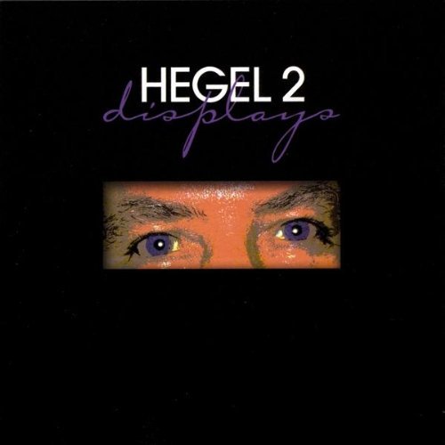 Cover for Rob Hegel · Hegel 2-displays (CD) (2009)