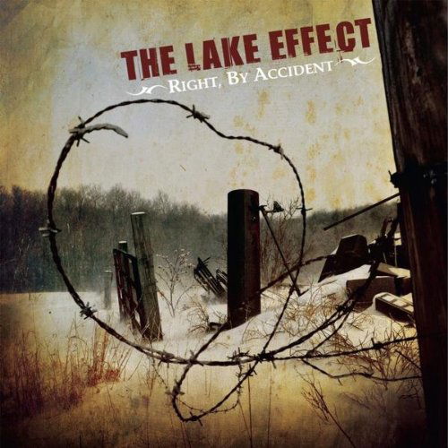 Cover for Lake Effect · Right by Accident (CD) (2010)