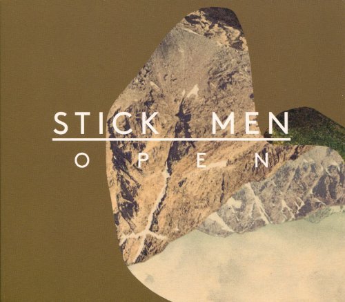 Cover for Stick men · Open (CD) (2013)