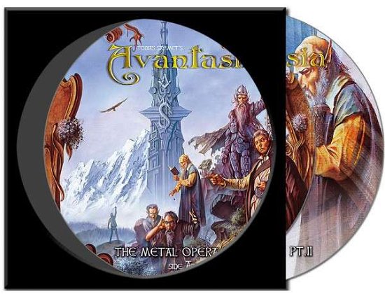 Cover for Avantasia · Metal Opera Part 2 (Picture Vinyl) (LP) [Picture Disc edition] (2015)