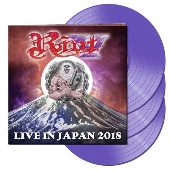 Cover for Riot V · Live In Japan 2018 (LP) (2020)