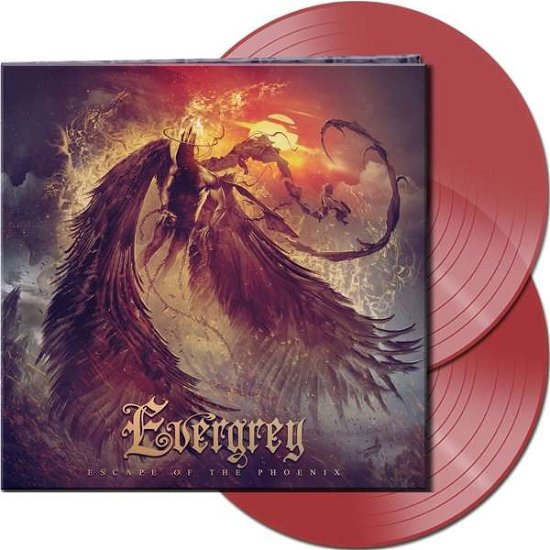 Cover for LP · Evergrey-escape of the Phoenix -clear Red- (LP) [Limited edition] (2021)